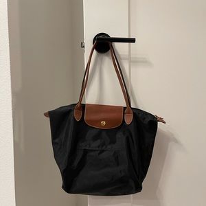 Longchamp Le Pliage Black size SMALL